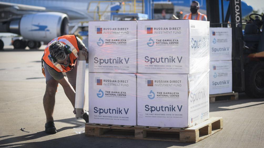 vacunas sputnik