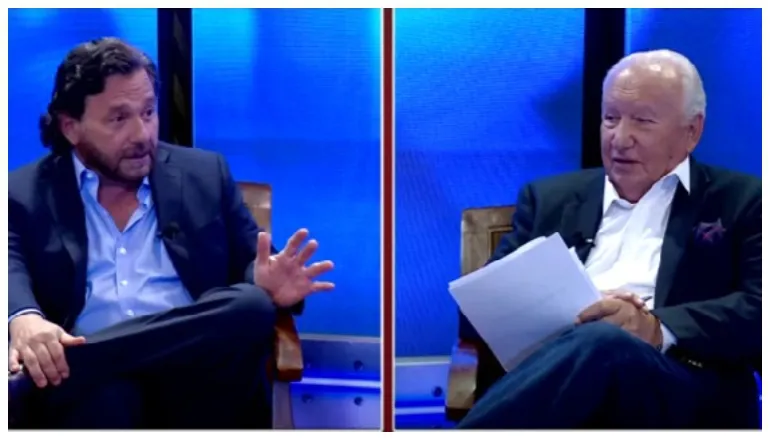 gustavo sáenz en cara a cara 2025