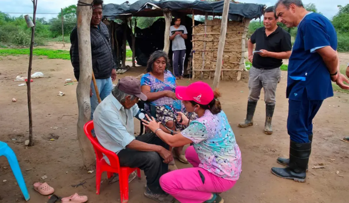 salud Río Pilcomayo