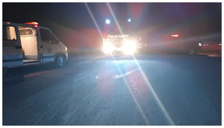 siniestro vial en rn 34