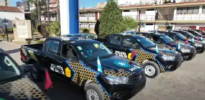 nuevos vehículos policía de salta 2025