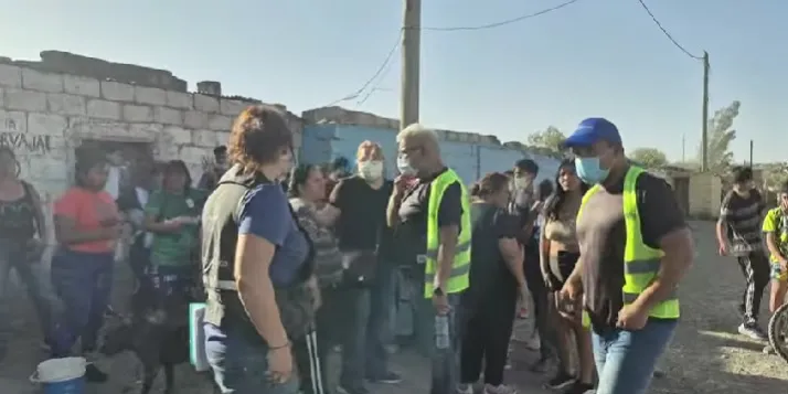 incendio en villa los sauces