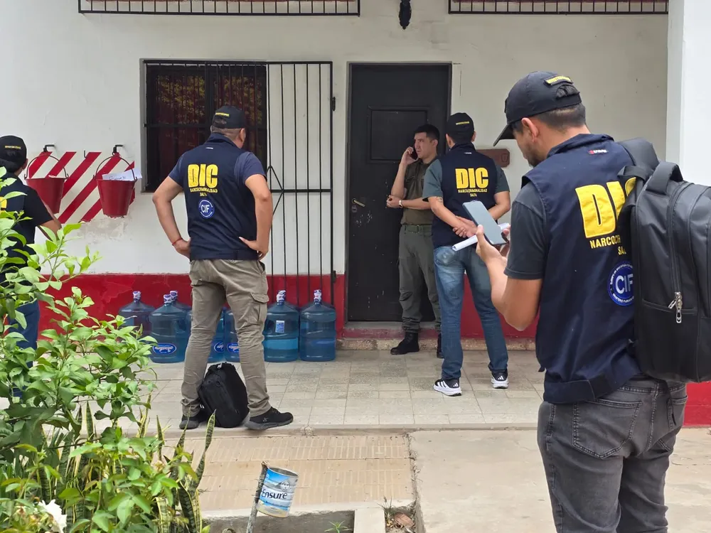 allanamientos Gendarmería comandante