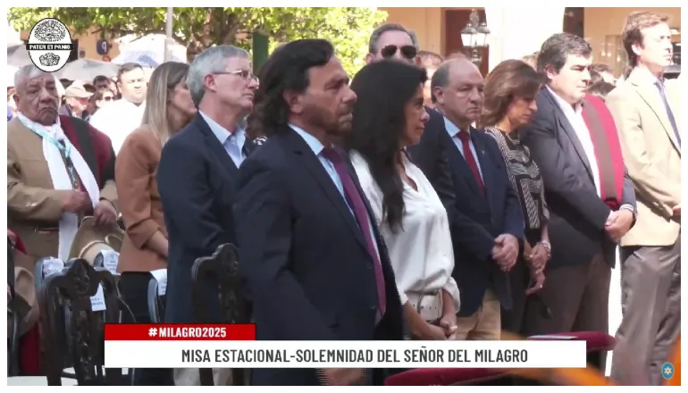 gustavo sáenz milagro 2025