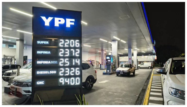 YPF AUMENTO JUNIO 2026