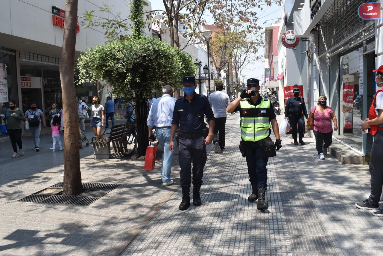controles peatonal