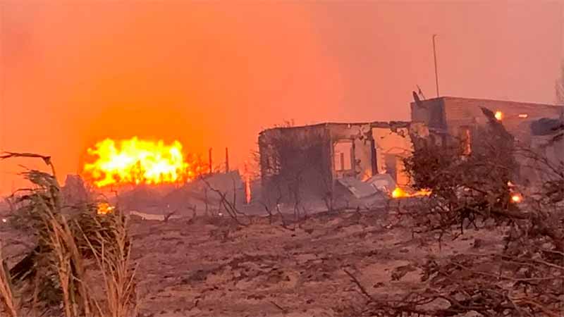 incendios trelew