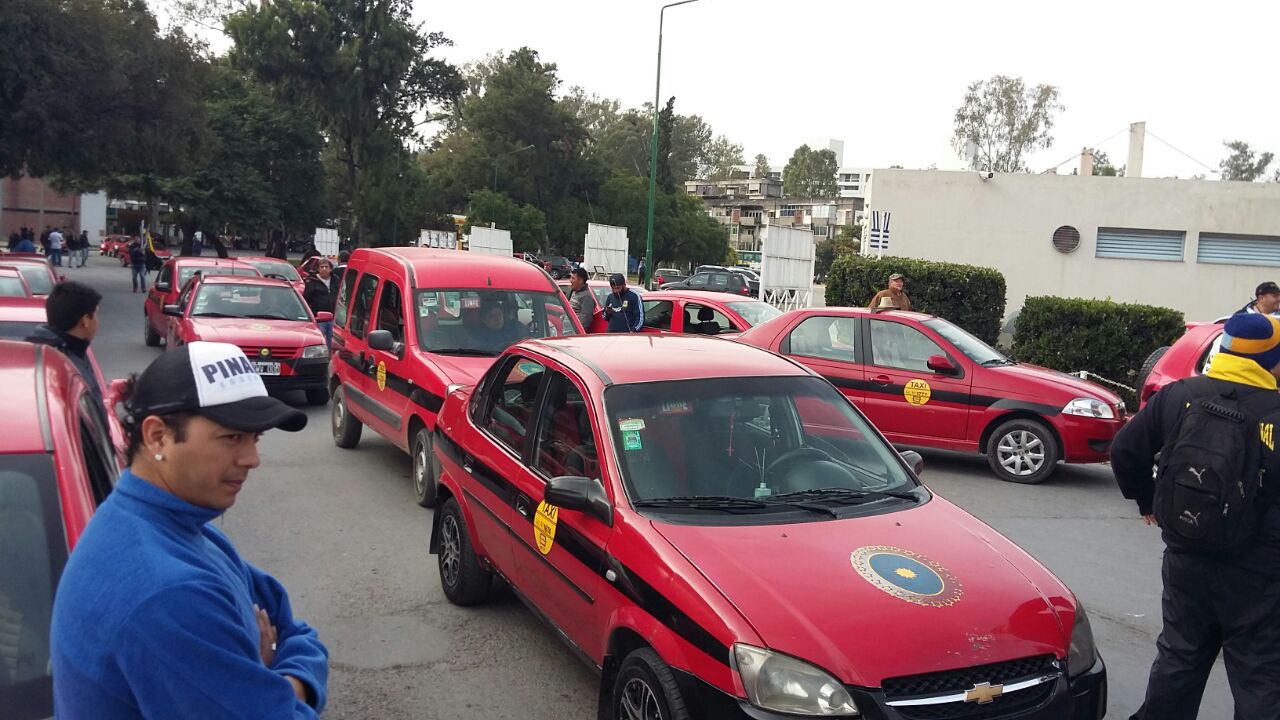 taxis protesta