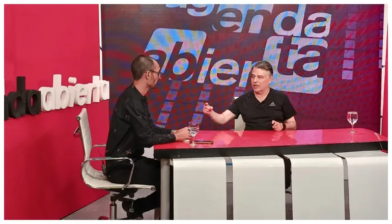 rubén correa en agenda abierta