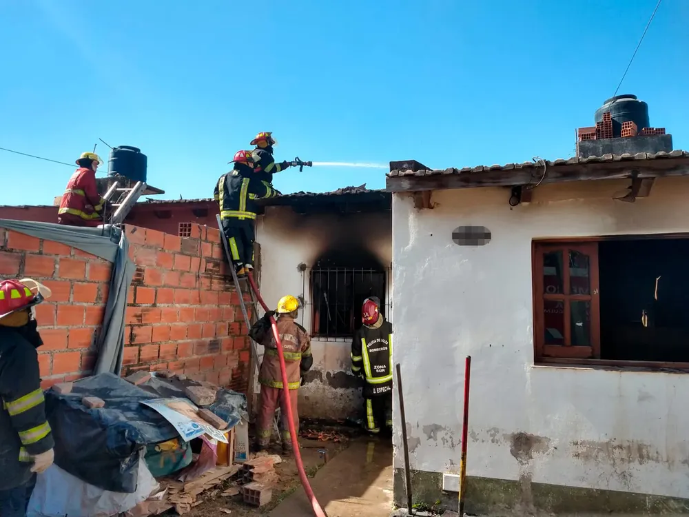 incendio casa