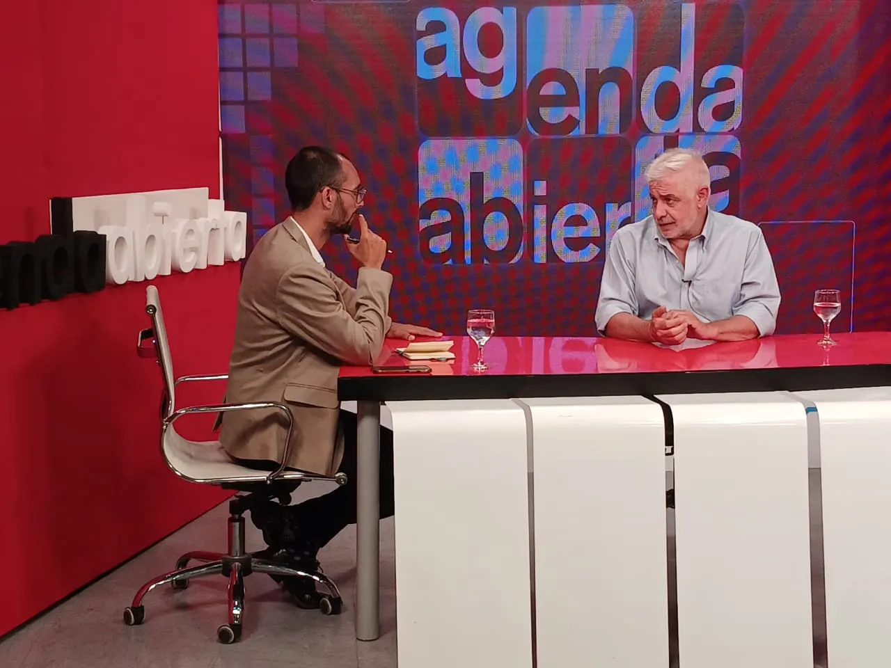pablo outes en agenda abierta