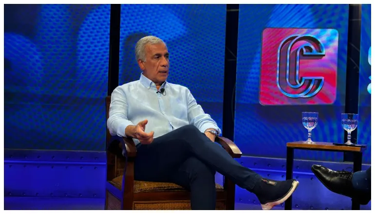 fernando saavedra en cara a cara 2025 (2)