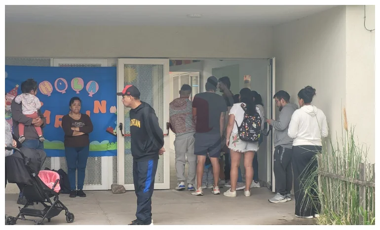 reclamo jardin 20 de febrero