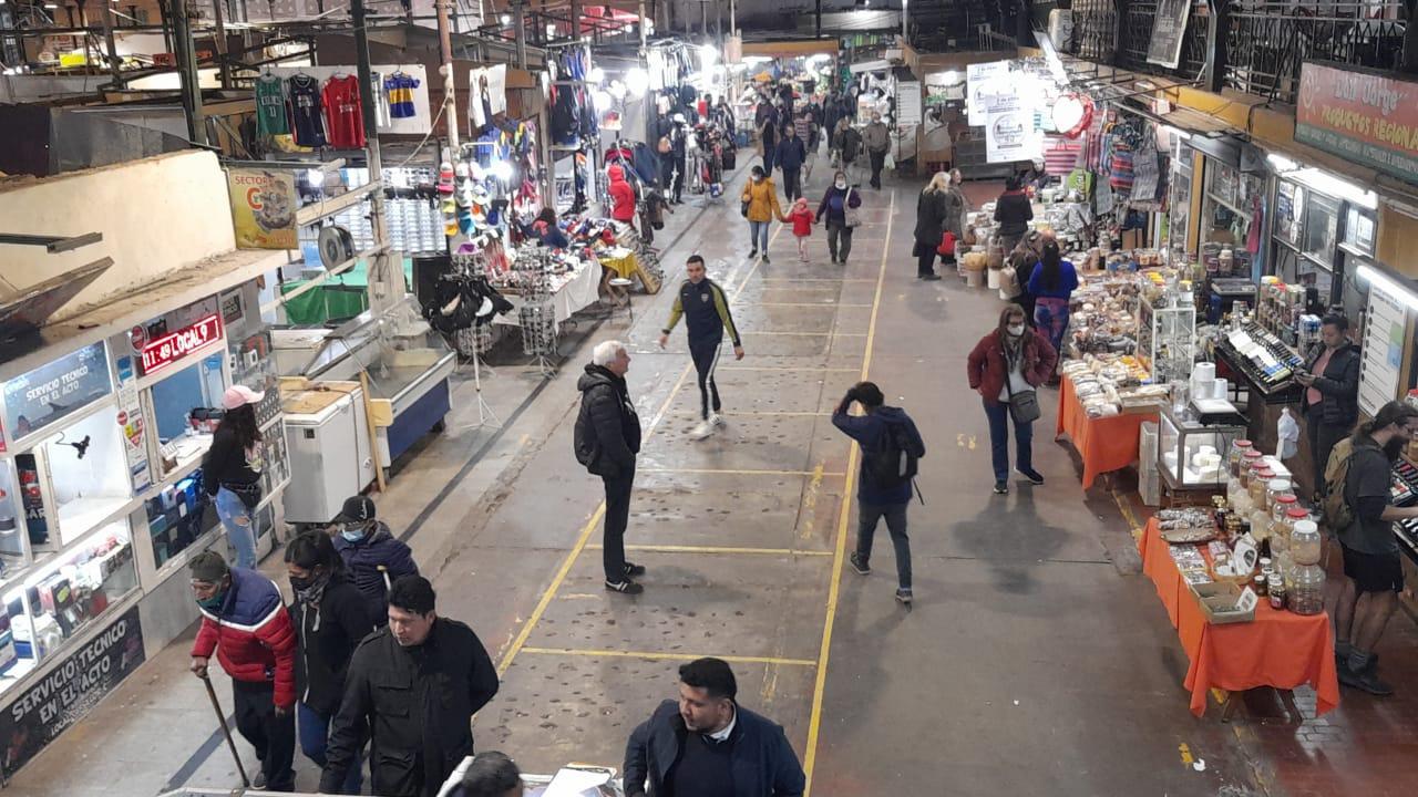 puestos mercado san miguel