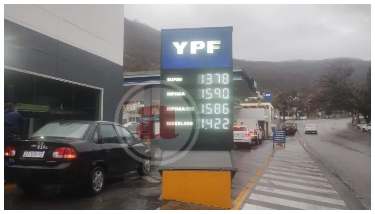 aumento de combustibles 8 de agosto 2025