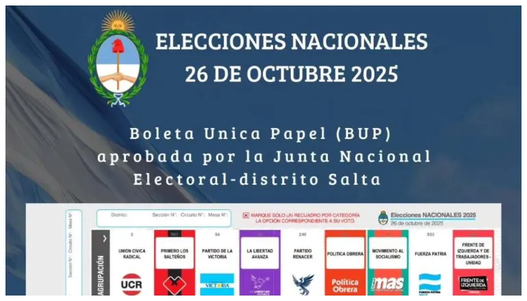 bup salta 26 de octubre