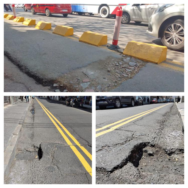 baches ciclovias