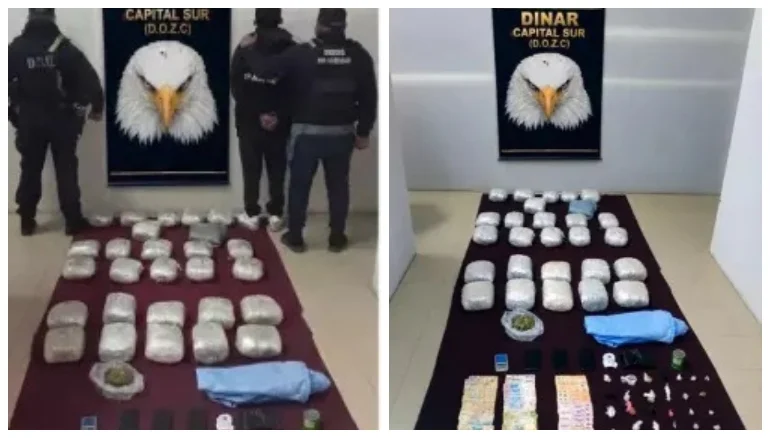 SECUESTRO DE DROGA