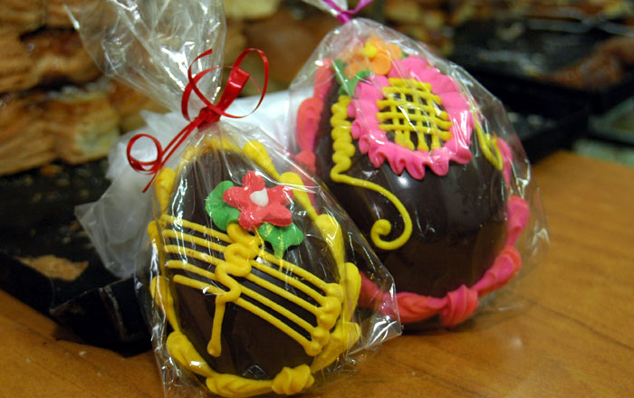 huevos de pascua