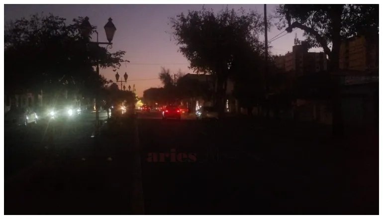 corte de luz