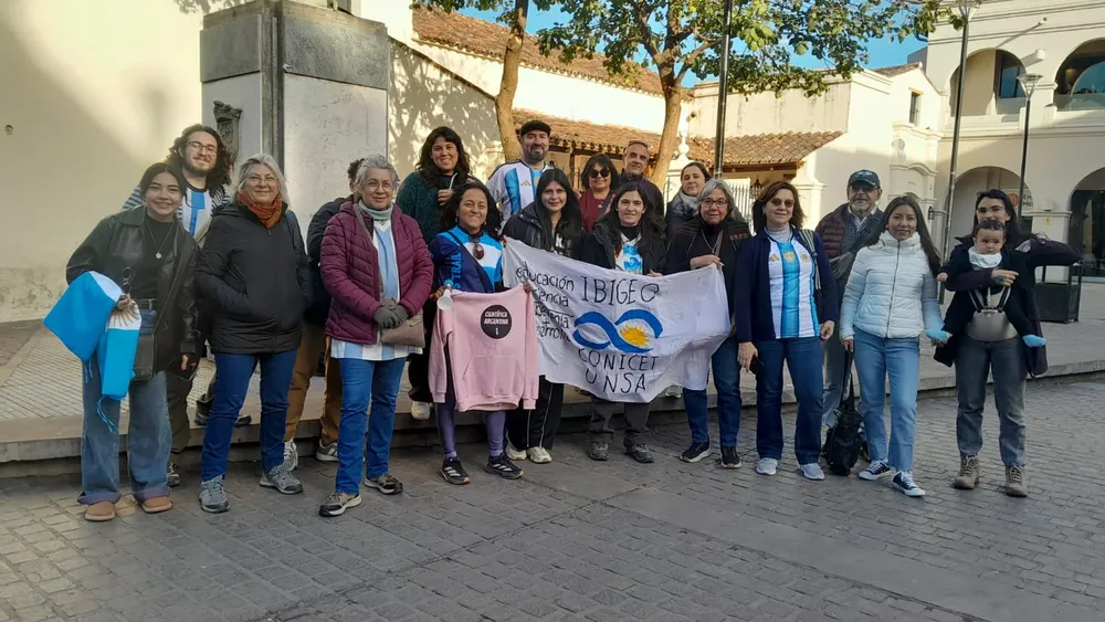 marcha ciencia