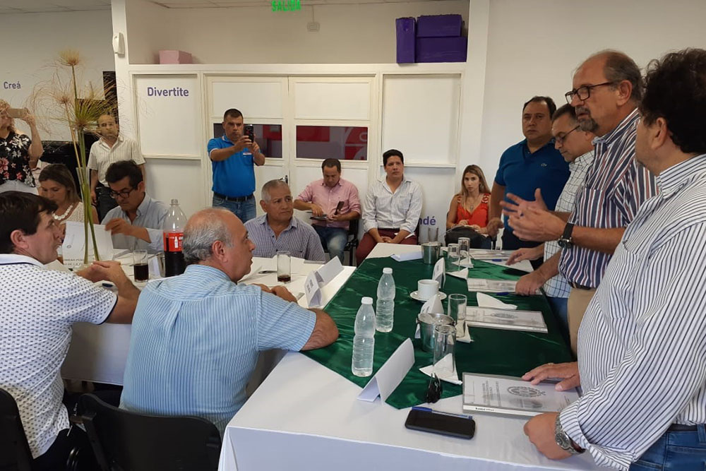 Camacho gabinete infraestructura