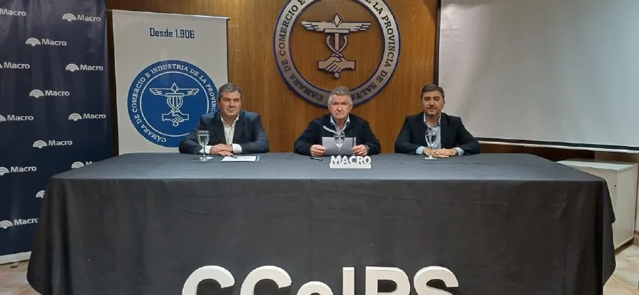 banco macro y cámara de comercio