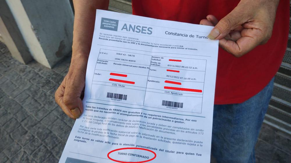 anses turno