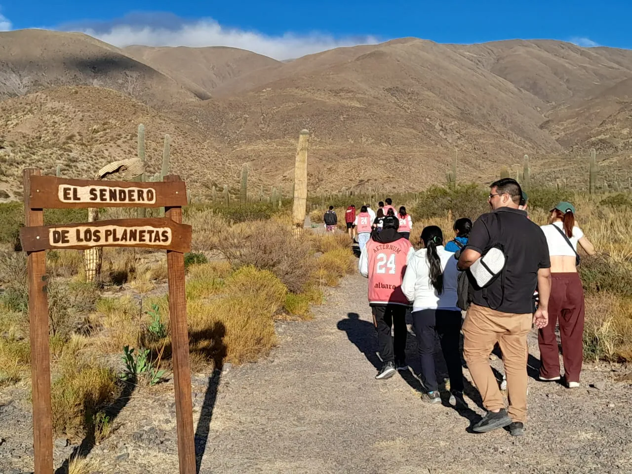 Sendero de Planetas 3