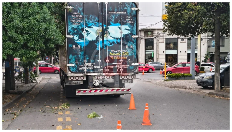 camion varado