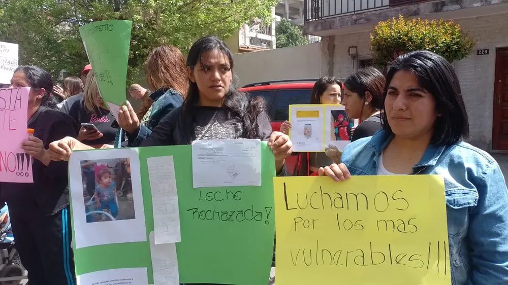 vecinas reclamo incluir salud