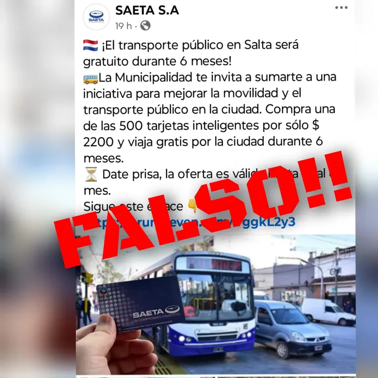 saeta falso saeta falso