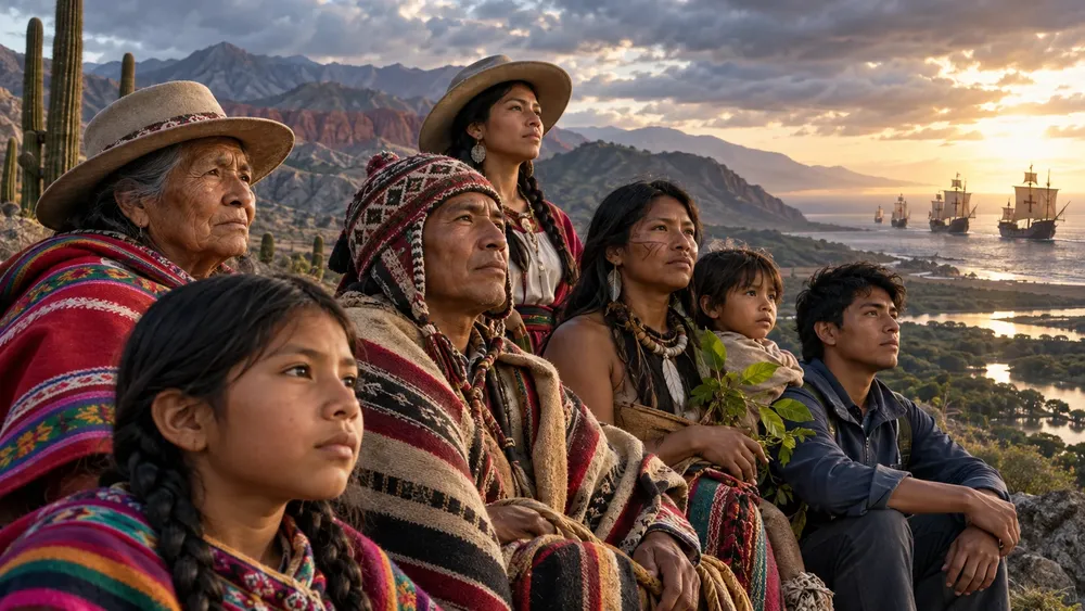 Herencia indígena ante el horizonte