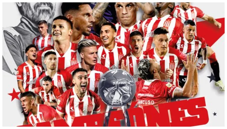 estudiantes de la plata campeón