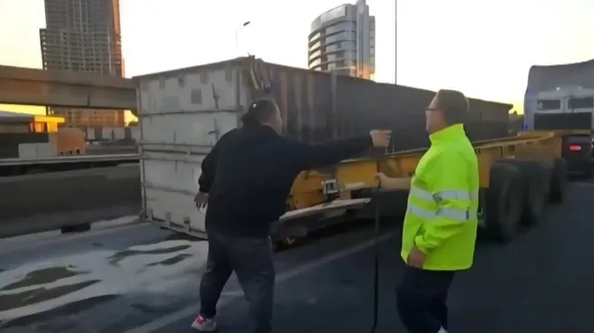 captura-camion-container-autopista-25-mayo