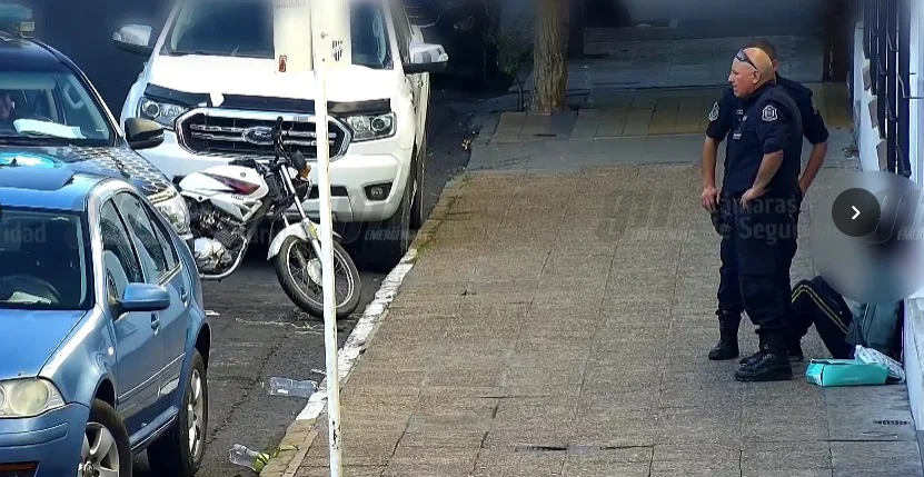 INTENTO ROBO MOTO
