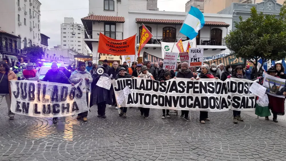 MARCHA CFK jubilados