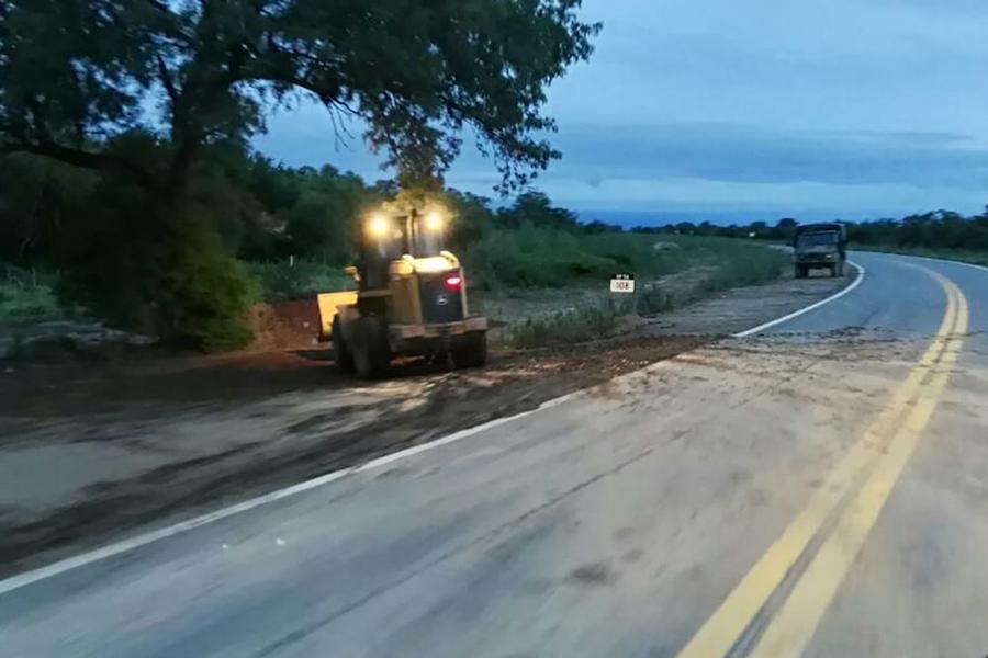 vialidad salta obras prevención ruta 54