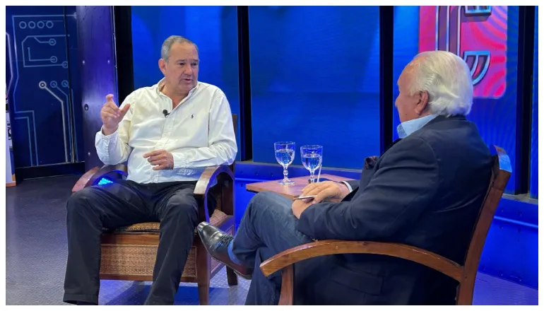sergio leavy en cara a cara 2025 (2)