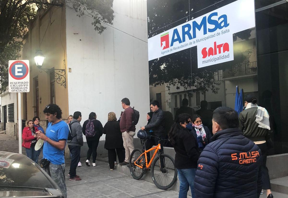 armsa reclamo