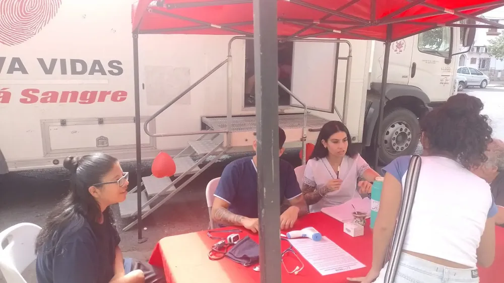 donación de sangre hospital del milagro