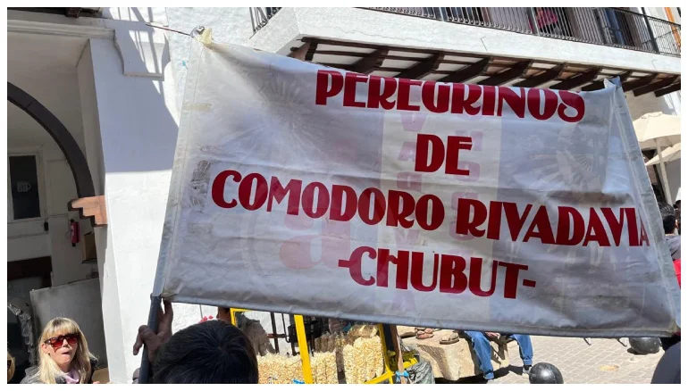 PEREGRINOS DE CHUBUT