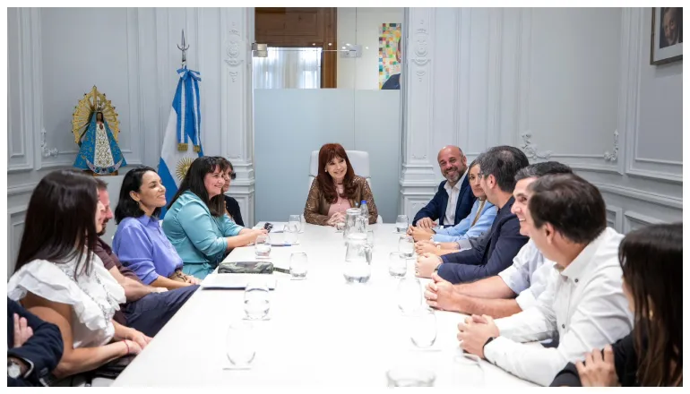 cristina kirchner pj corrientes