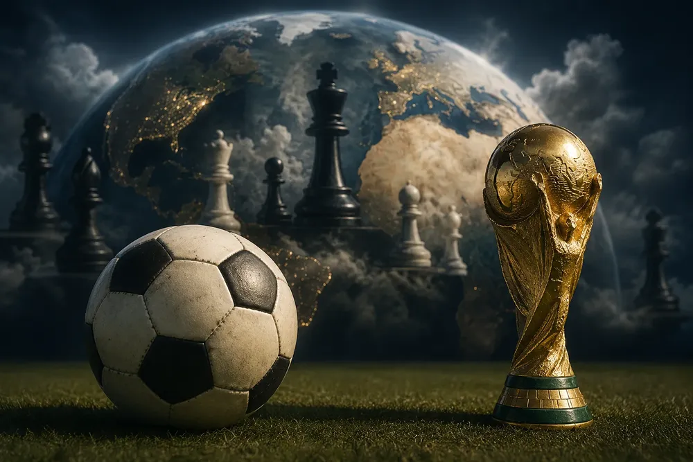 MUNDIAL Y GEOPOLITICA