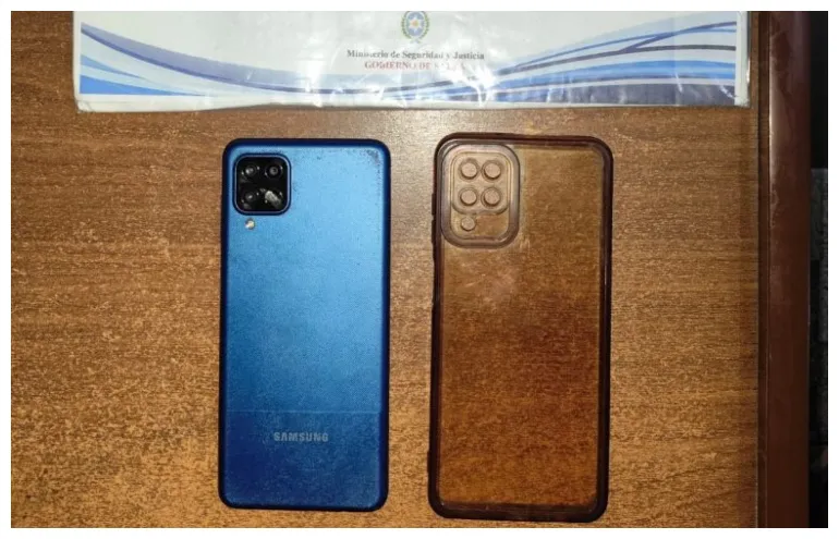 celular robado