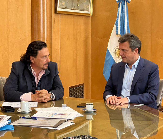 Sáenz y Massa anuncian fondo fiduciario para el Plan Mi Lote