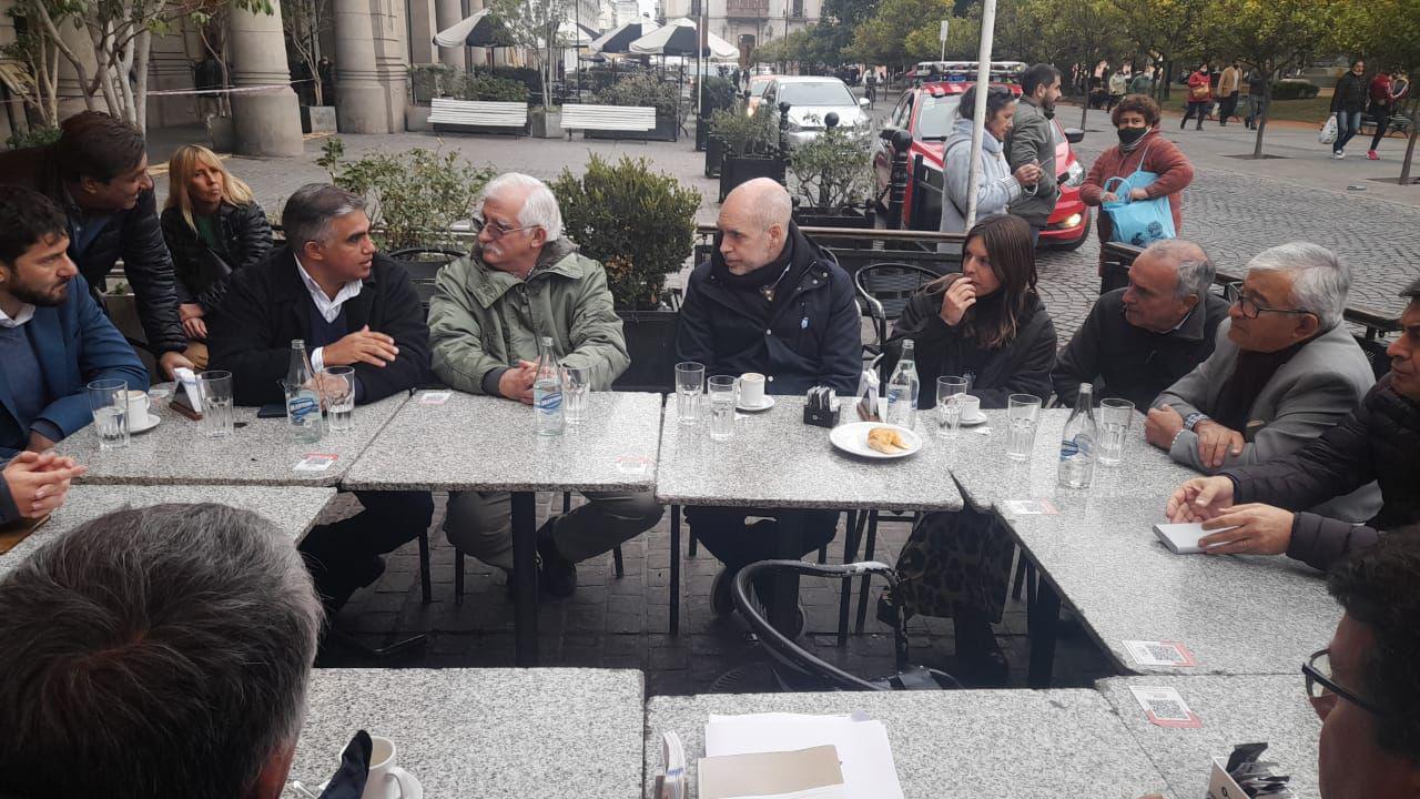 conferencia larreta