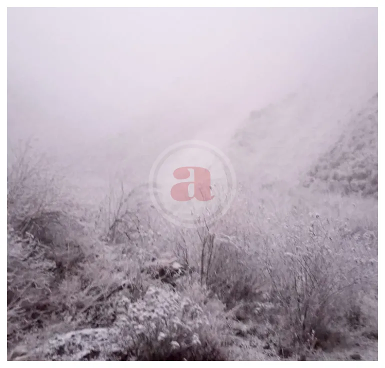Nieve en la Cuesta del Obispo 8 de agosto de 2025 (2)