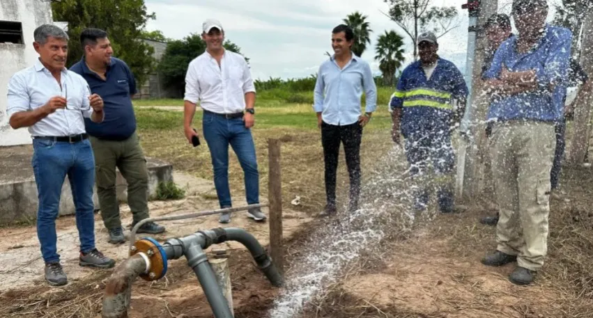 pozo agua