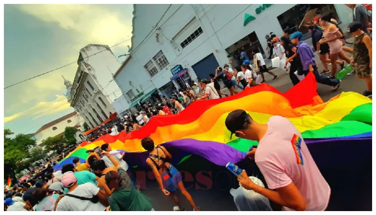 marcha del orgullo en salta